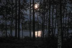 der mega Mond am 11.August 2014